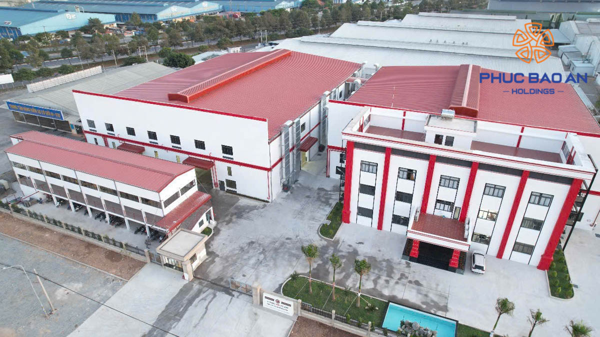 Nghiệm thu Hệ Thống PCCC công Ty Shyang Win KCN Nam Tân Uyên