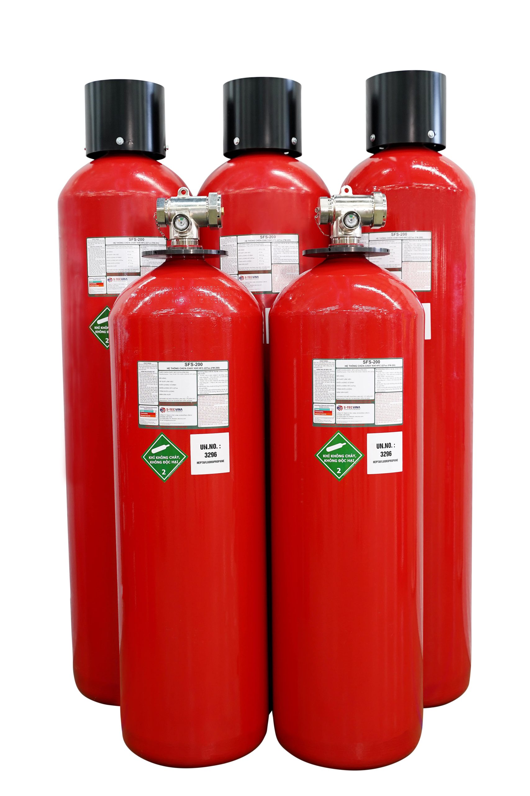 Bình chữa cháy FM-200 82.5L