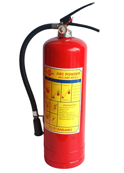 Bình chữa cháy MFZL4 bột ABC 4kg